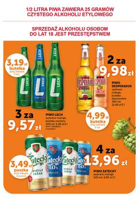 Groszek - gazetka promocyjna Gazetka Supermarket  do środy 06.05 - strona 19