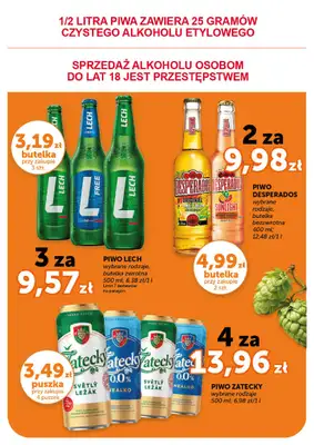Groszek - gazetka promocyjna Gazetka Supermarket  do środy 06.05 - strona 19