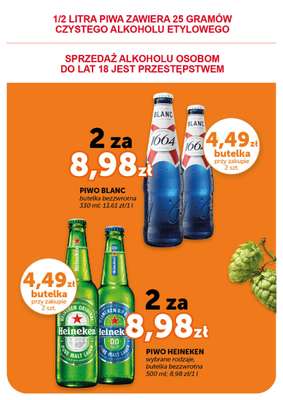 Groszek - gazetka promocyjna Gazetka Supermarket  do środy 06.05 - strona 20