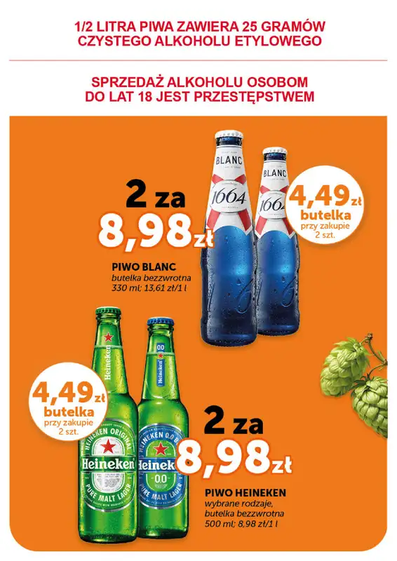 Groszek - gazetka promocyjna Gazetka Supermarket  do środy 06.05 - strona 20