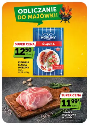 Groszek - gazetka promocyjna Gazetka Supermarket  do środy 06.05 - strona 2