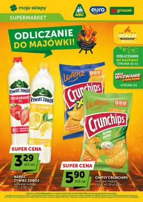 Groszek - gazetka promocyjna Gazetka Supermarket  do środy 06.05