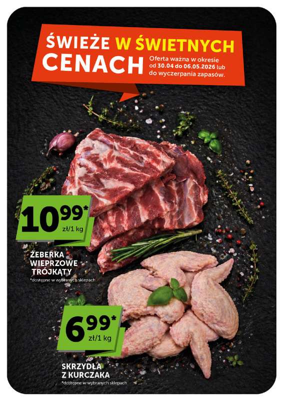 Groszek - gazetka promocyjna Gazetka Supermarket  do środy 06.05 - strona 9