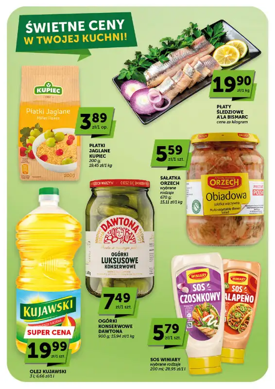 Groszek - gazetka promocyjna Gazetka Supermarket  do środy 06.05 - strona 25