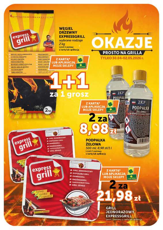 Groszek - gazetka promocyjna Gazetka Supermarket  do środy 06.05 - strona 7