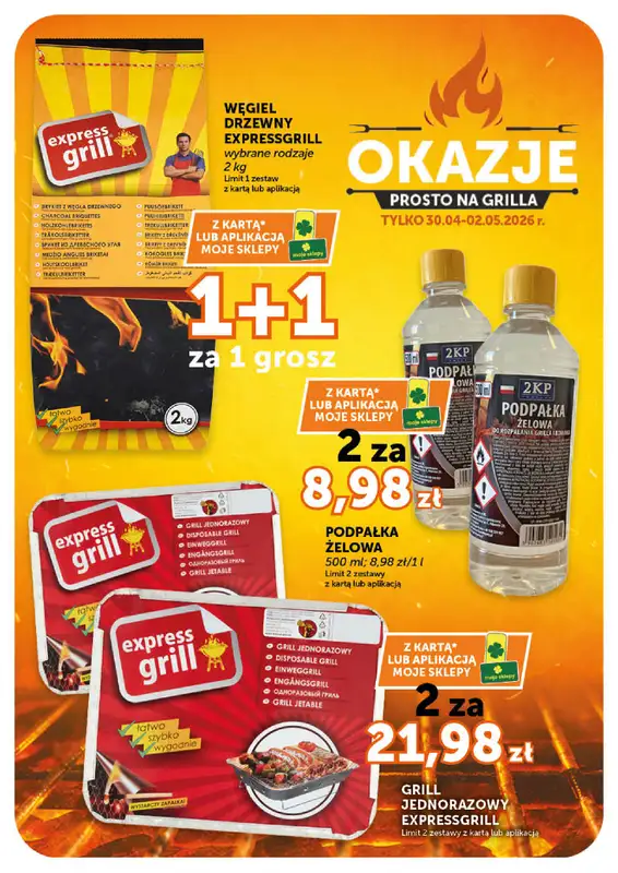Groszek - gazetka promocyjna Gazetka Supermarket  do środy 06.05 - strona 7