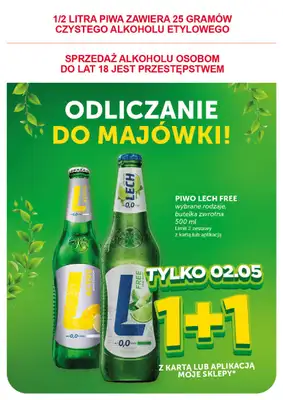 Groszek - gazetka promocyjna Gazetka Supermarket  do środy 06.05 - strona 11
