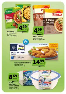 Groszek - gazetka promocyjna Gazetka Supermarket  do środy 06.05 - strona 27