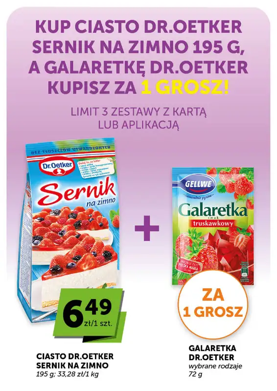 Groszek - gazetka promocyjna Gazetka Supermarket  do środy 06.05 - strona 16