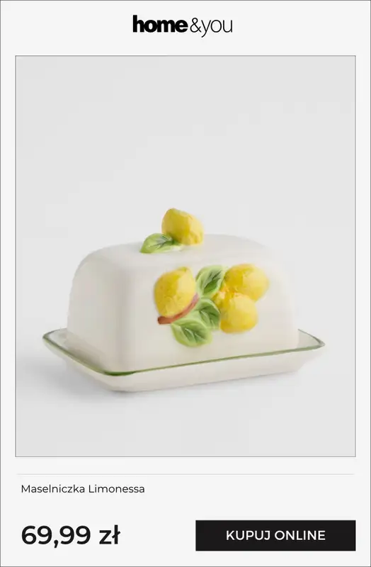 home&you - gazetka promocyjna Motyw owoców od wtorku 28.04 do wtorku 05.05 - strona 6