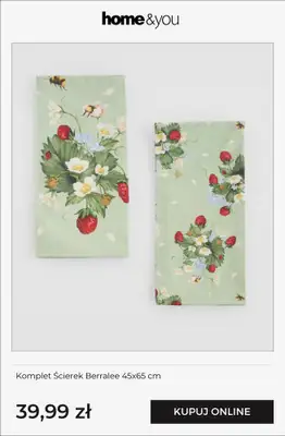 home&you - gazetka promocyjna Motyw owoców od wtorku 28.04 do wtorku 05.05 - strona 8