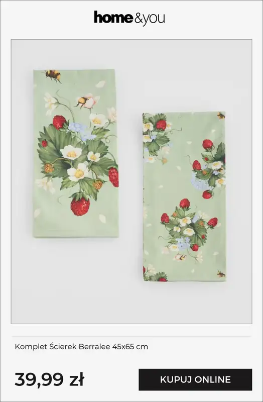 home&you - gazetka promocyjna Motyw owoców od wtorku 28.04 do wtorku 05.05 - strona 8