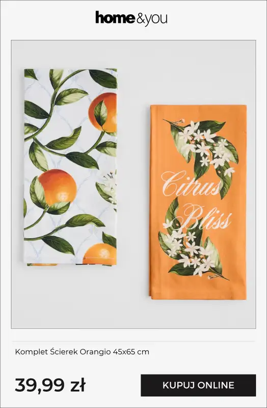 home&you - gazetka promocyjna Motyw owoców od wtorku 28.04 do wtorku 05.05 - strona 14