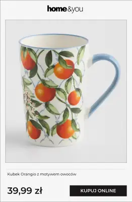 home&you - gazetka promocyjna Motyw owoców od wtorku 28.04 do wtorku 05.05 - strona 12