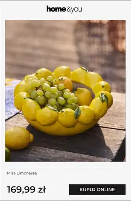 home&you - gazetka promocyjna Motyw owoców od wtorku 28.04 do wtorku 05.05 - strona 4