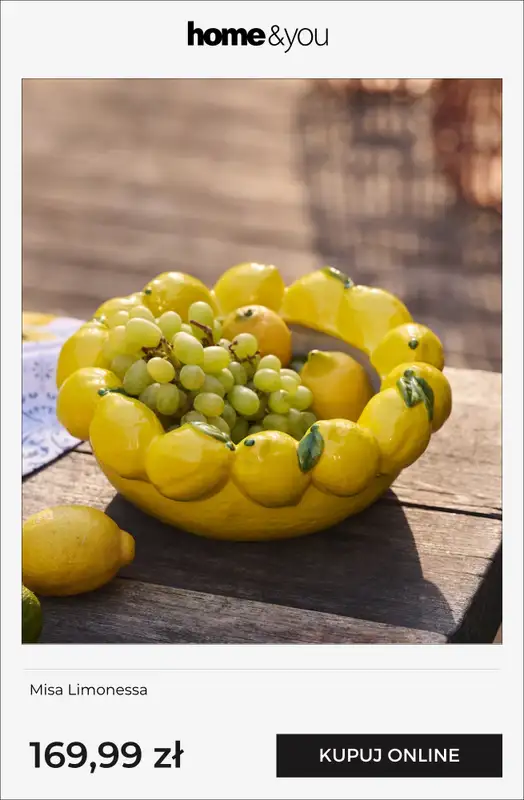 home&you - gazetka promocyjna Motyw owoców od wtorku 28.04 do wtorku 05.05 - strona 4