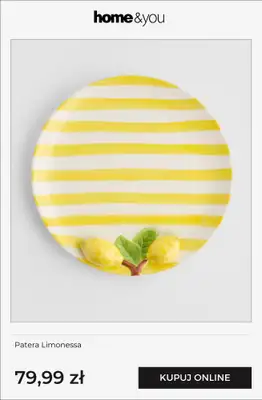 home&you - gazetka promocyjna Motyw owoców od wtorku 28.04 do wtorku 05.05 - strona 11