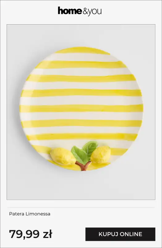 home&you - gazetka promocyjna Motyw owoców od wtorku 28.04 do wtorku 05.05 - strona 11