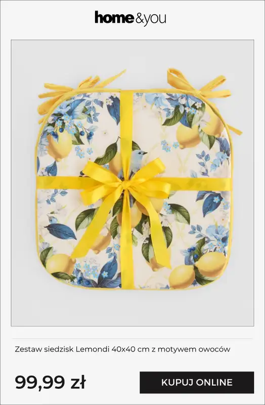 home&you - gazetka promocyjna Motyw owoców od wtorku 28.04 do wtorku 05.05 - strona 13