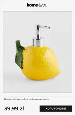 home&you - gazetka promocyjna Motyw owoców od wtorku 28.04 do wtorku 05.05 - strona 7
