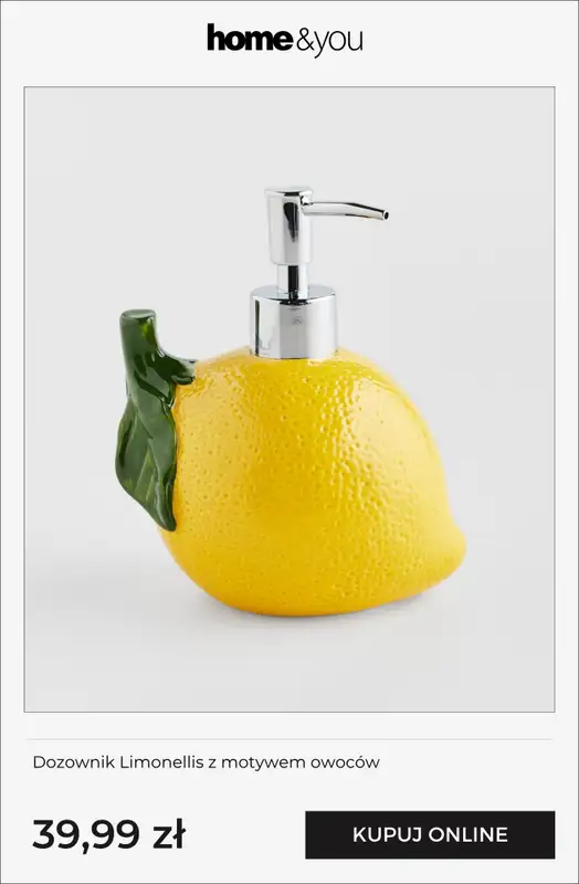 home&you - gazetka promocyjna Motyw owoców od wtorku 28.04 do wtorku 05.05 - strona 7