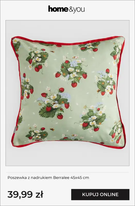 home&you - gazetka promocyjna Motyw owoców od wtorku 28.04 do wtorku 05.05 - strona 9