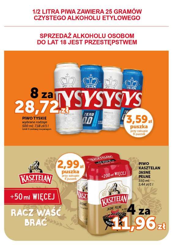 ABC - gazetka promocyjna Gazetka Supermarket  do środy 06.05 - strona 18