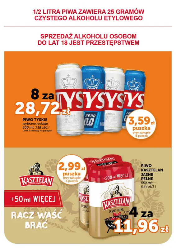 ABC - gazetka promocyjna Gazetka Supermarket  do środy 06.05 - strona 18