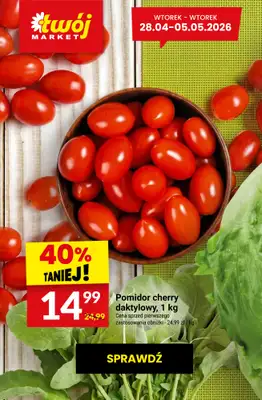 Twój Market - gazetka promocyjna Najlepsze promocje! od środy 29.04 do wtorku 05.05 - strona 4