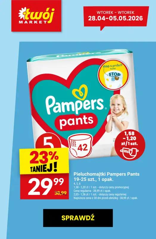 Twój Market - gazetka promocyjna Najlepsze promocje! od środy 29.04 do wtorku 05.05 - strona 10