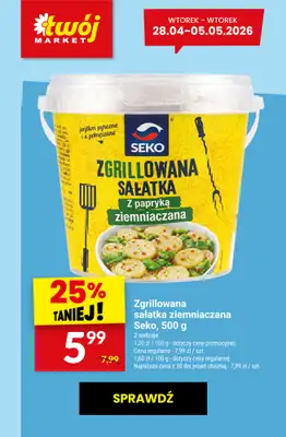 Twój Market - gazetka promocyjna Najlepsze promocje! od środy 29.04 do wtorku 05.05 - strona 3