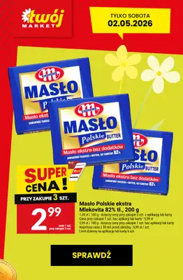 Twój Market - gazetka promocyjna Najlepsze promocje! od środy 29.04 do wtorku 05.05 - strona 8