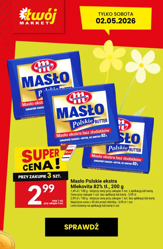 Twój Market - gazetka promocyjna Najlepsze promocje! od środy 29.04 do wtorku 05.05 - strona 8