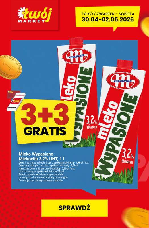 Twój Market - gazetka promocyjna Najlepsze promocje! od środy 29.04 do wtorku 05.05 - strona 5
