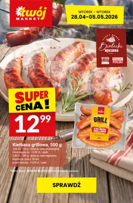 Twój Market - gazetka promocyjna Najlepsze promocje! od środy 29.04 do wtorku 05.05 - strona 6