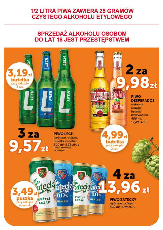 Euro Sklep - gazetka promocyjna Gazetka Supermarket  do środy 06.05 - strona 19