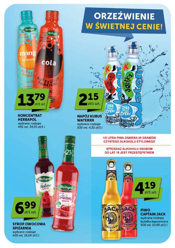 Euro Sklep - gazetka promocyjna Gazetka Supermarket  do środy 06.05 - strona 32