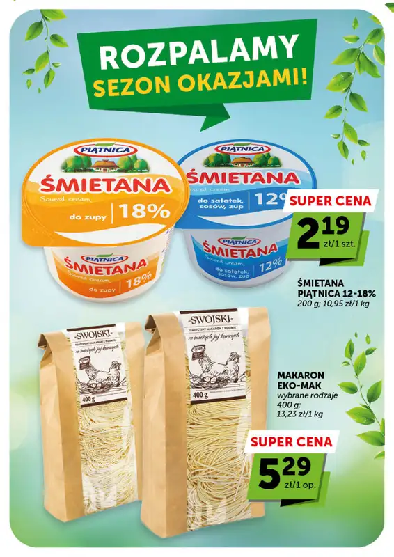 Euro Sklep - gazetka promocyjna Gazetka Supermarket  do środy 06.05 - strona 3
