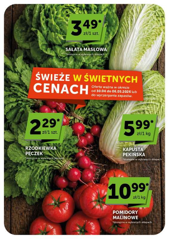 Euro Sklep - gazetka promocyjna Gazetka Supermarket  do środy 06.05 - strona 8