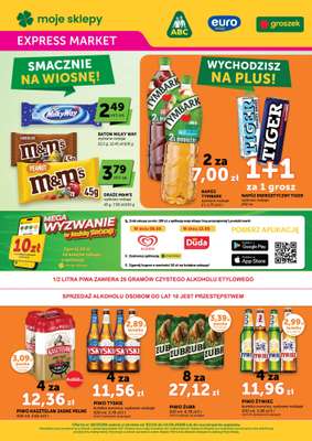 Euro Sklep - gazetka promocyjna Gazetka Expressmarket  do środy 13.05