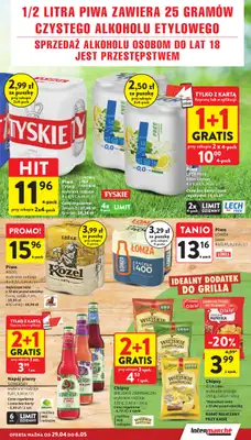Intermarche - gazetka promocyjna Gazetka od środy 29.04 do środy 06.05 - strona 11