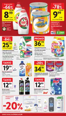 Intermarche - gazetka promocyjna Gazetka od środy 29.04 do środy 06.05 - strona 34