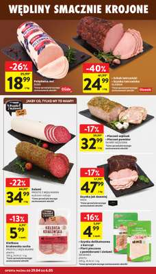 Intermarche - gazetka promocyjna Gazetka od środy 29.04 do środy 06.05 - strona 22