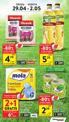 Intermarche - gazetka promocyjna Gazetka od środy 29.04 do środy 06.05 - strona 5