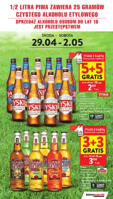 Intermarche - gazetka promocyjna Gazetka od środy 29.04 do środy 06.05 - strona 3