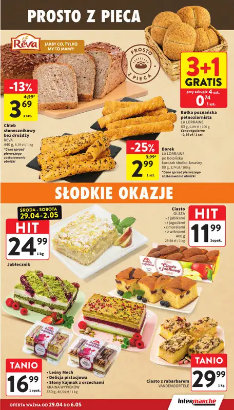 Intermarche - gazetka promocyjna Gazetka od środy 29.04 do środy 06.05 - strona 19
