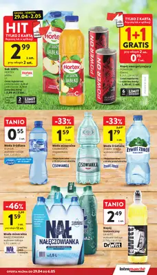 Intermarche - gazetka promocyjna Gazetka od środy 29.04 do środy 06.05 - strona 9