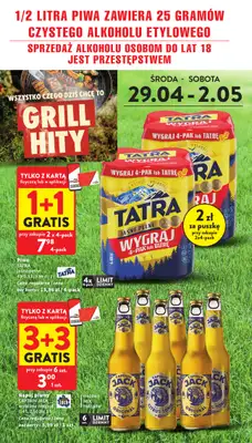 Intermarche - gazetka promocyjna Gazetka od środy 29.04 do środy 06.05 - strona 2