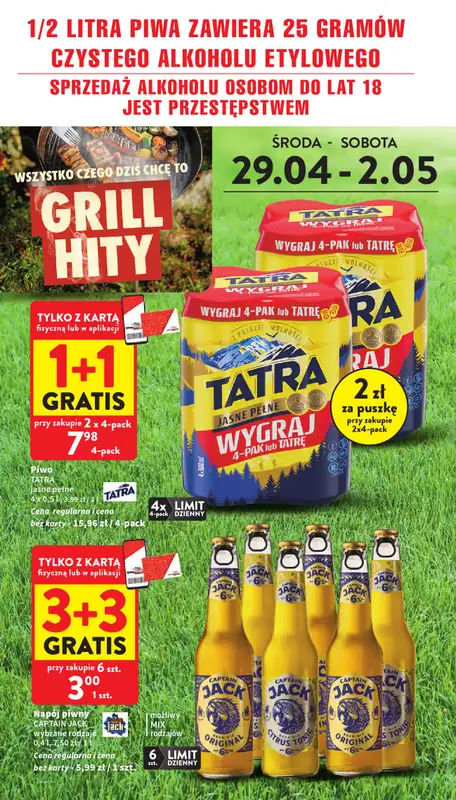 Intermarche - gazetka promocyjna Gazetka od środy 29.04 do środy 06.05 - strona 2