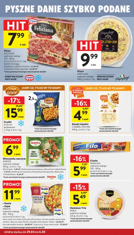 Intermarche - gazetka promocyjna Gazetka od środy 29.04 do środy 06.05 - strona 24